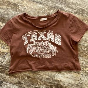 Altard State Cropped Texas tee
